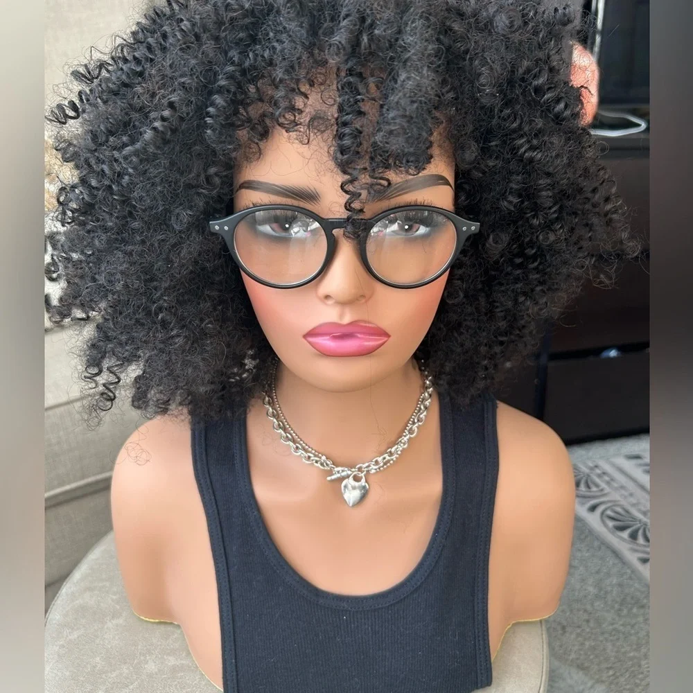 ✨NEW Nerd Stylish Black Clear Frame Glasses